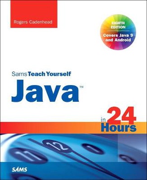 Cadenhead, R: Java in 24 Hours, Sams Teach Yourself (Coverin