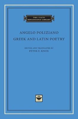 Greek and Latin Poetry