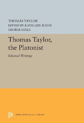 Thomas Taylor, the Platonist
