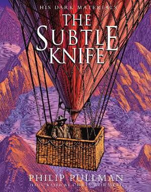 The Subtle Knife: Award-winning, Internationally B Estselling, Now Full-colour Illustrated Ed