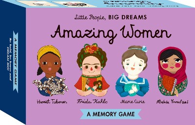 Little People, BIG DREAMS Amazing Women Memory Game