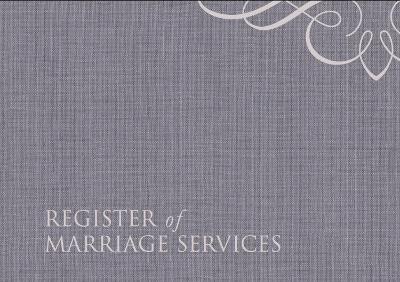 Register of Marriage Services