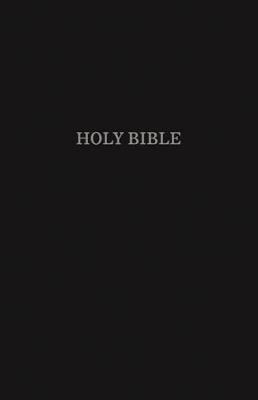 KJV Holy Bible: Gift and Award, Black Leather-Look, Red Letter, Comfort Print: King James Version