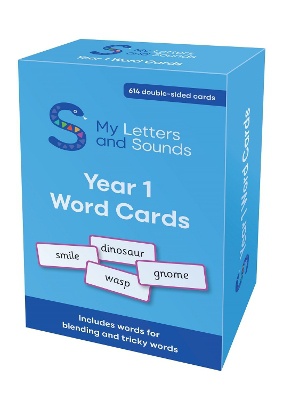 My Letters and Sounds Year 1 Word Cards