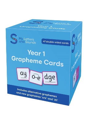 My Letters and Sounds Year 1 Grapheme Cards
