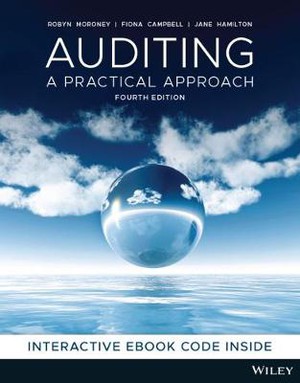 Moroney, R: Auditing: A Practical Approach 4th Edition Print