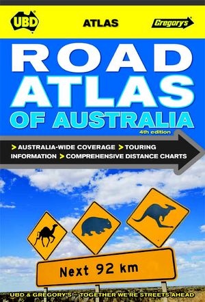 Road Atlas of Australia