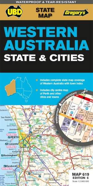 Western Australia State & Cities