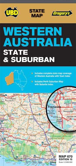 Western Australia State & Suburban