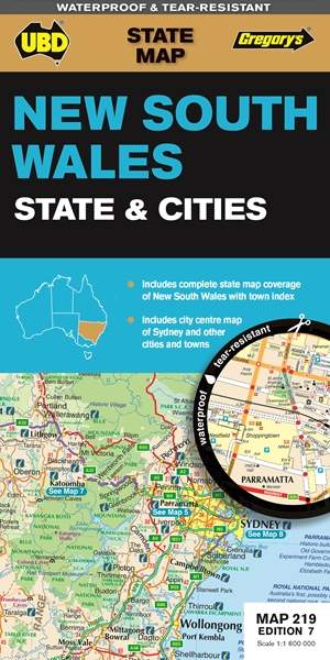 New South Wales State & Cities
