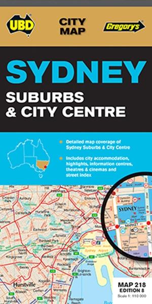 Sydney Suburbs & City Centre
