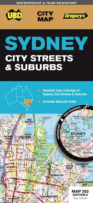Sydney City Streets & Suburbs