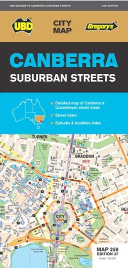 Canberra Suburban Streets