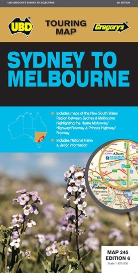 Sydney to Melbourne NP