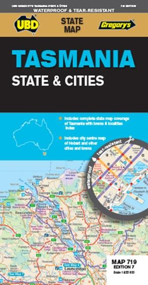 Tasmania State & Cities