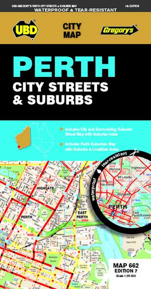Perth City Streets & Suburbs