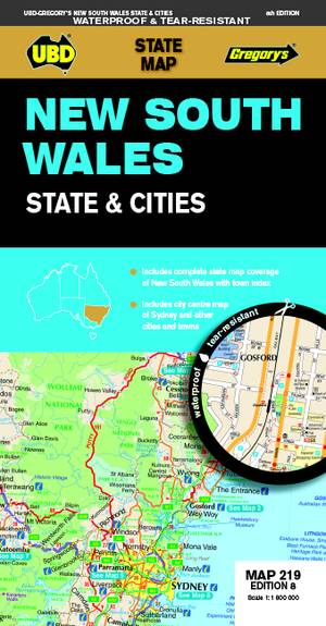 New South Wales State & Cities