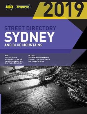 Sydney & Blue Mountains Street Directory