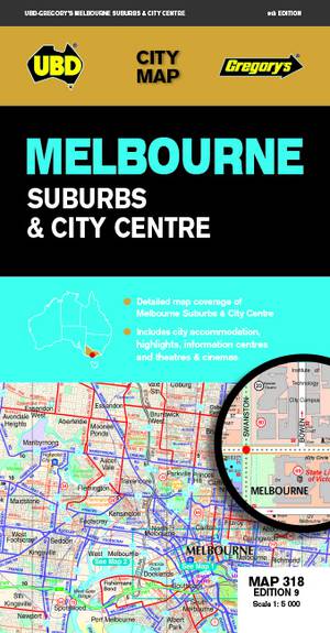 Melbourne Suburbs & City Centre