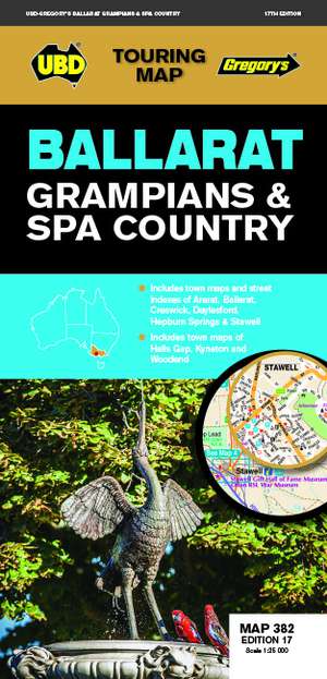 Ballarat Grampians & Spa Country