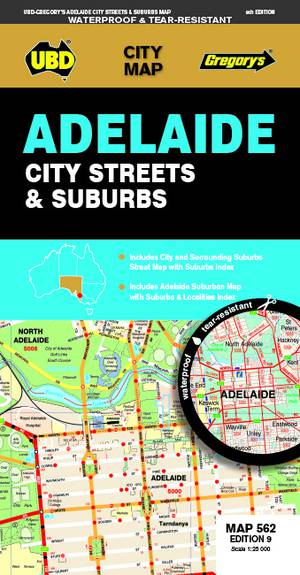 Adelaide City Streets & Suburbs