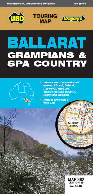 Ballarat Grampians & Spa Country