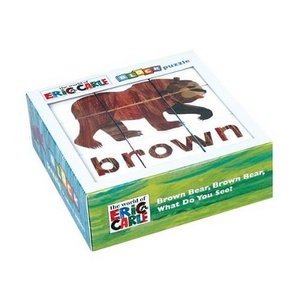 The World of Eric Carle (Tm) Brown Bear, Brown Bear What Do You See? (Tm) Block Puzzle