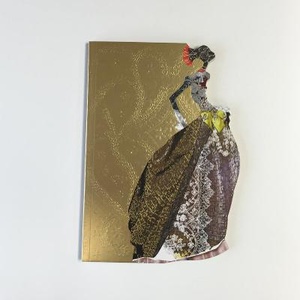 Christian Lacroix Madone Nubienne A5 8" X 6" Softcover Notebook