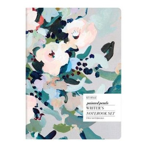 Painted Petals Writer's Notebook Se