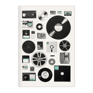 Vintage Recordings and Data A5 Journal