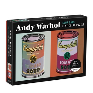 Andy Warhol Soup Cans 300 Piece Len
