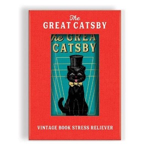 The Great Catsby Vintage Book Stress Reliever