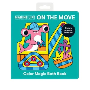 Marine Life On the Move Color Magic