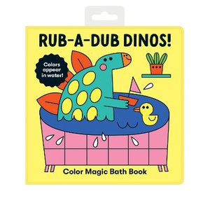 Rub-a-Dub Dinos! Color Magic Bath B