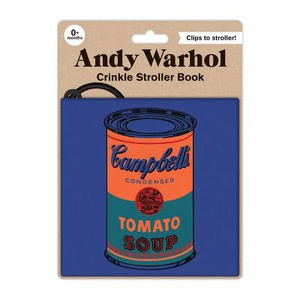 Andy Warhol Crinkle Fabric Stroller
