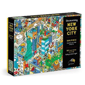 Uncovering New York City Search and Find 1000 Piece Puzzle