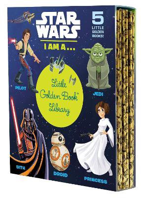Star Wars: I Am a...Little Golden Book Library -- 5 Little Golden Books