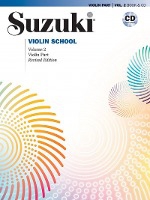 Suzuki Violin School 2 Revised Edition mit CD