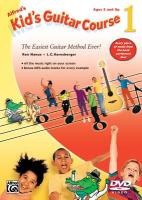 Alfred's Kid's Guitar Course 1: The Easiest Guitar Method Ever!, DVD