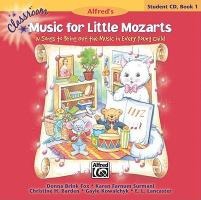 Classroom Music for Little Mozarts -- Student CD, Bk 1: 14 Songs to Bring Out the Music in Every Young Child