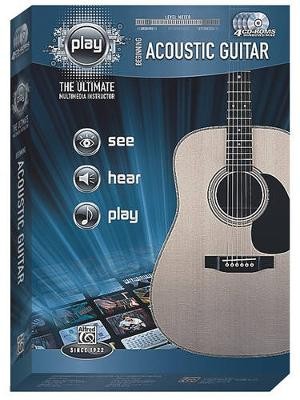 Alfred's Play Beginning Acoustic Guitar: The Ultimate Multimedia Instructor, CD-ROM