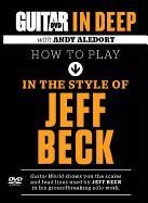 How to Play in the Style of Jeff Beck