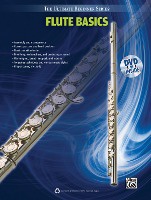 Ultimate Beginner Flute Basics: Book & DVD