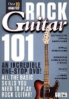 Guitar World -- Rock Guitar 101: An Incredible One-Stop DVD! All the Basic Skills You Need to Play Rock Guitar!, DVD