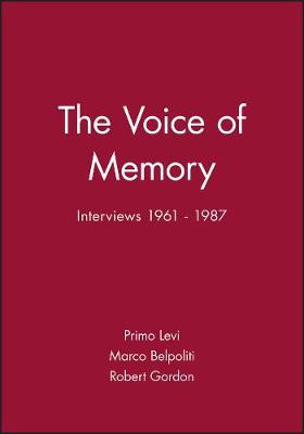 The Voice of Memory