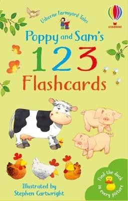 Farmyard Tales Poppy and Sam's 123 Flashcards