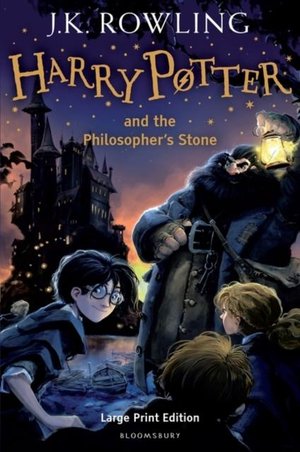 Harry Potter And The Philosopher's Stone (Large Print Edition)