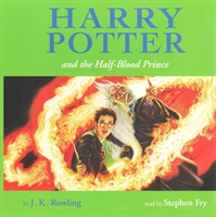 CD for Libraries Harry Potter and the Half-Blood Prince