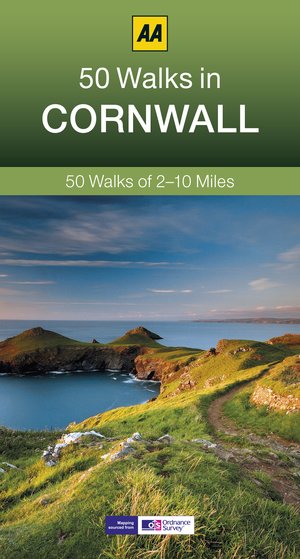 Cornwall 50 walks guide