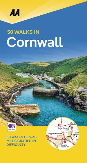 Cornwall 50 walks guide